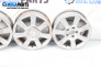 Alloy wheels for Seat Altea Minivan (03.2004 - 12.2015) 16 inches, width 6.5, ET 50 (The price is for the set)