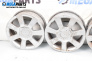 Alloy wheels for Seat Altea Minivan (03.2004 - 12.2015) 16 inches, width 6.5, ET 50 (The price is for the set)