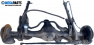 Hintere achse for Mitsubishi Pajero II SUV (12.1990 - 10.1999), suv
