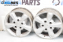 Alloy wheels for Kia Sorento I SUV (08.2002 - 12.2009) 17 inches, width 7 J (The price is for the set)