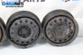 Steel wheels for Ford Focus I Hatchback (10.1998 - 12.2007) 15 inches, width 6 (The price is for the set)