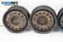 Steel wheels for Ford Focus I Hatchback (10.1998 - 12.2007) 15 inches, width 6 (The price is for the set)