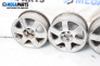 Alufelgen for Audi A3 Hatchback I (09.1996 - 05.2003) 15 inches, width 6, ET 38 (Preis pro set angegeben)