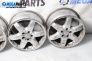 Alloy wheels for Mercedes-Benz M-Class SUV (W163) (02.1998 - 06.2005) 17 inches, width 8.5, ET 52 (The price is for the set)