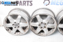 Alloy wheels for Mercedes-Benz M-Class SUV (W163) (02.1998 - 06.2005) 17 inches, width 8.5, ET 52 (The price is for the set)