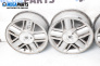 Alufelgen for Renault Laguna II Hatchback (03.2001 - 12.2007) 16 inches, width 6.5 (Preis pro set angegeben)