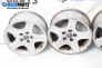 Alufelgen for Audi A4 Avant B7 (11.2004 - 06.2008) 16 inches, width 7, ET 45 (Preis pro set angegeben)