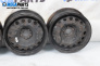 Jante din oțel for Peugeot 807 Minivan (06.2002 - ...) 16 inches, width 7 (Prețul este pentru un set)
