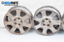 Jante din aliaj for Audi A3 Hatchback I (09.1996 - 05.2003) 15 inches, width 6 (Prețul este pentru un set)