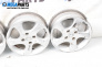 Alufelgen for Mazda 2 Hatchback I (02.2003 - 06.2007) 15 inches, width 6 (Preis pro set angegeben)