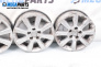 Alufelgen for Toyota Corolla Verso II (03.2004 - 04.2009) 16 inches, width 6.5 (Preis pro set angegeben)