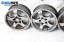 Alufelgen for Mitsubishi Outlander I SUV (03.2001 - 12.2006) 16 inches, width 7 (Preis pro set angegeben)