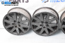 Alloy wheels for Volvo V50 Estate (12.2003 - 12.2012) 16 inches, width 6.5 (The price is for the set)