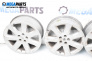 Jante din aliaj for Renault Vel Satis Hatchback (06.2002 - 07.2009) 18 inches, width 7.5 (Prețul este pentru un set)