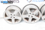 Alloy wheels for Peugeot 308 Hatchback I (09.2007 - 12.2016) 17 inches, width 7.5 (The price is for the set)