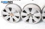 Jante din aliaj for Audi A6 Sedan C6 (05.2004 - 03.2011) 16 inches, width 7.5, ET 45 (Prețul este pentru un set)
