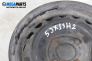 Steel wheels for Opel Corsa B Hatchback (03.1993 - 12.2002) 13 inches, width 5 (The price is for two pieces)