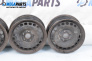 Steel wheels for Volkswagen Passat III Sedan B5 (08.1996 - 12.2001) 15 inches, width 6 (The price is for the set)