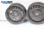 Steel wheels for Volkswagen Passat III Sedan B5 (08.1996 - 12.2001) 15 inches, width 6 (The price is for the set)