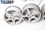 Jante din aliaj for Citroen C5 II Break (09.2004 - 01.2008) 16 inches, width 7 (Prețul este pentru un set)