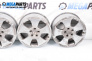 Alufelgen for Audi A4 Avant B7 (11.2004 - 06.2008) 17 inches, width 7.5 (Preis pro set angegeben)