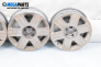 Alloy wheels for Audi A2 Hatchback (02.2000 - 08.2005) 15 inches, width 6 (The price is for the set)