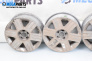 Alloy wheels for Audi A2 Hatchback (02.2000 - 08.2005) 15 inches, width 6 (The price is for the set)