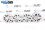 Alufelgen for Nissan Qashqai I SUV (12.2006 - 04.2014) 17 inches, width 7 (Preis pro set angegeben)