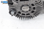 Alternator for Nissan Qashqai I SUV (12.2006 - 04.2014) 2.0 4x4, 141 hp
