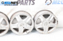 Jante din aliaj for Opel Vectra B Estate (11.1996 - 07.2003) 15 inches, width 6 (Prețul este pentru un set)