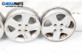 Jante din aliaj for Daihatsu Sirion Hatchback I (04.1998 - 04.2005) 14 inches, width 5 (Prețul este pentru un set)
