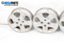 Jante din aliaj for Daihatsu Sirion Hatchback I (04.1998 - 04.2005) 14 inches, width 5 (Prețul este pentru un set)