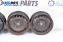 Steel wheels for Skoda Octavia II Hatchback (02.2004 - 06.2013) 15 inches, width 6 (The price is for the set)
