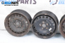 Steel wheels for Skoda Octavia II Hatchback (02.2004 - 06.2013) 15 inches, width 6 (The price is for the set)