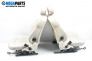 Scaune din piele for Mercedes-Benz CLK-Class Coupe (C209) (06.2002 - 05.2009), 3 uși