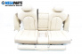 Scaune din piele for Mercedes-Benz CLK-Class Coupe (C209) (06.2002 - 05.2009), 3 uși
