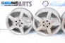 Alufelgen for Mercedes-Benz CLK-Class Coupe (C209) (06.2002 - 05.2009) 18 inches, width 8.5 (Preis pro set angegeben)