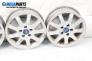 Jante din aliaj for Ford Focus II Sedan (04.2005 - 09.2012) 15 inches, width 6 (Prețul este pentru un set)