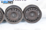 Stahlfelgen for Opel Meriva A Minivan (05.2003 - 05.2010) 15 inches, width 6 (Preis pro set angegeben)