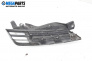 Bumper grill for Nissan Micra III Hatchback (01.2003 - 06.2010), hatchback, position: front