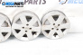 Alloy wheels for Nissan Micra III Hatchback (01.2003 - 06.2010) 15 inches, width 5.5 (The price is for the set)