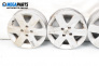 Alloy wheels for Nissan Micra III Hatchback (01.2003 - 06.2010) 15 inches, width 5.5 (The price is for the set)