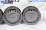 Steel wheels for Nissan Micra III Hatchback (01.2003 - 06.2010) 15 inches, width 5.5 (The price is for the set)