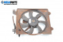 Radiator fan for Hyundai Coupe Coupe II (08.2001 - 08.2009) 1.6 16V, 105 hp