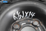 Spare tire for Opel Corsa C Hatchback (09.2000 - 12.2009) 14 inches, width 6.5 (The price is for one piece)