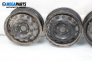 Stahlfelgen for Opel Corsa C Hatchback (09.2000 - 12.2009) 14 inches, width 5.5, ET 49 (Preis pro set angegeben)