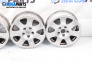 Alufelgen for Audi A4 Sedan B6 (11.2000 - 12.2004) 16 inches, width 7 (Preis pro set angegeben)