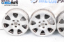 Alufelgen for Audi A4 Sedan B6 (11.2000 - 12.2004) 16 inches, width 7 (Preis pro set angegeben)