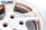 Alufelgen for Peugeot 206 CC Cabrio (09.2000 - 12.2008) 15 inches, width 6 (Preis pro set angegeben)