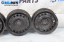 Jante din oțel for Opel Meriva A Minivan (05.2003 - 05.2010) 15 inches, width 6, ET 43 (Prețul este pentru un set)